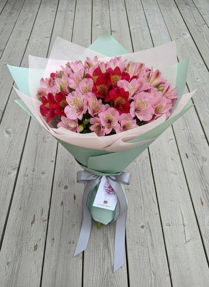 Букет цветов из: Альстромерии в Толмачёво