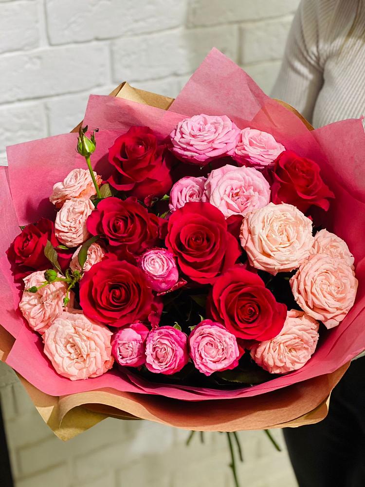 Букет цветов из: Розы в Толмачёво