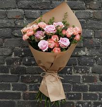 Букет цветов из:  Розы #REPLACE_PRED# Толмачёво