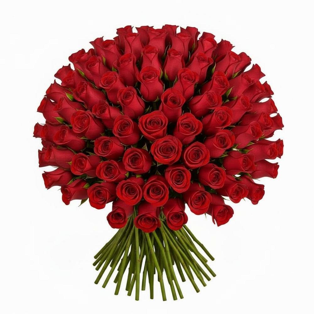Букет Красные розы Чери Лав в Толмачёво
