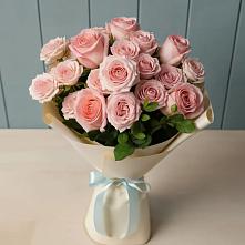 Букет Розовый шарм в Толмачёво