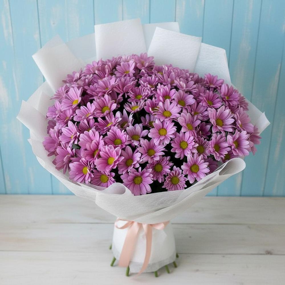 Букет цветов из: Хризантемы в Толмачёво
