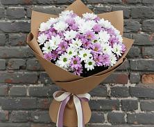 Букет цветов из:  Хризантемы в Толмачёво