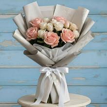 Букет цветов из:  Розы в Толмачёво