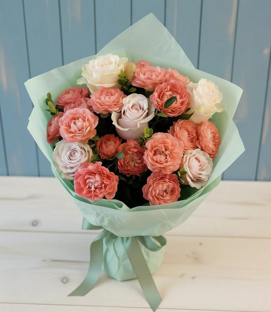 Букет цветов из: Розы в Толмачёво