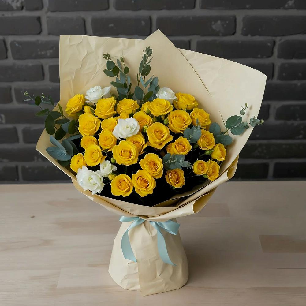 Букет цветов из: Розы в Толмачёво