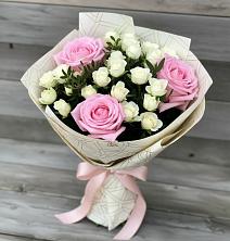 Букет цветов из:  Розы в Толмачёво