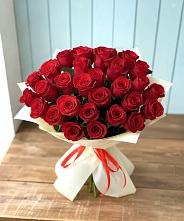 Букет 29 Красных роз в Толмачёво