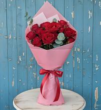 Букет цветов из:  Розы в Толмачёво