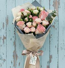 Букет цветов из:  Розы #REPLACE_PRED# Толмачёво