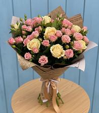 Букет цветов из:  Розы в Толмачёво