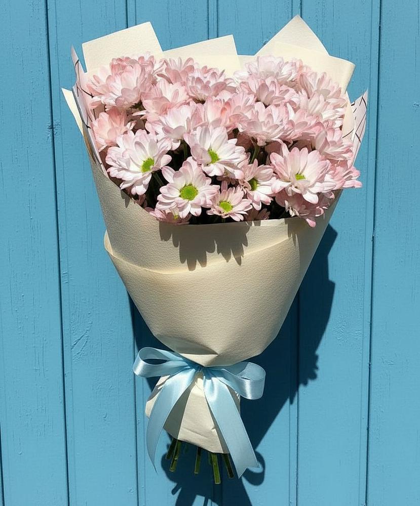 Букет цветов из: Хризантемы в Толмачёво