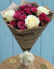 Букет цветов из:  Розы в Толмачёво
