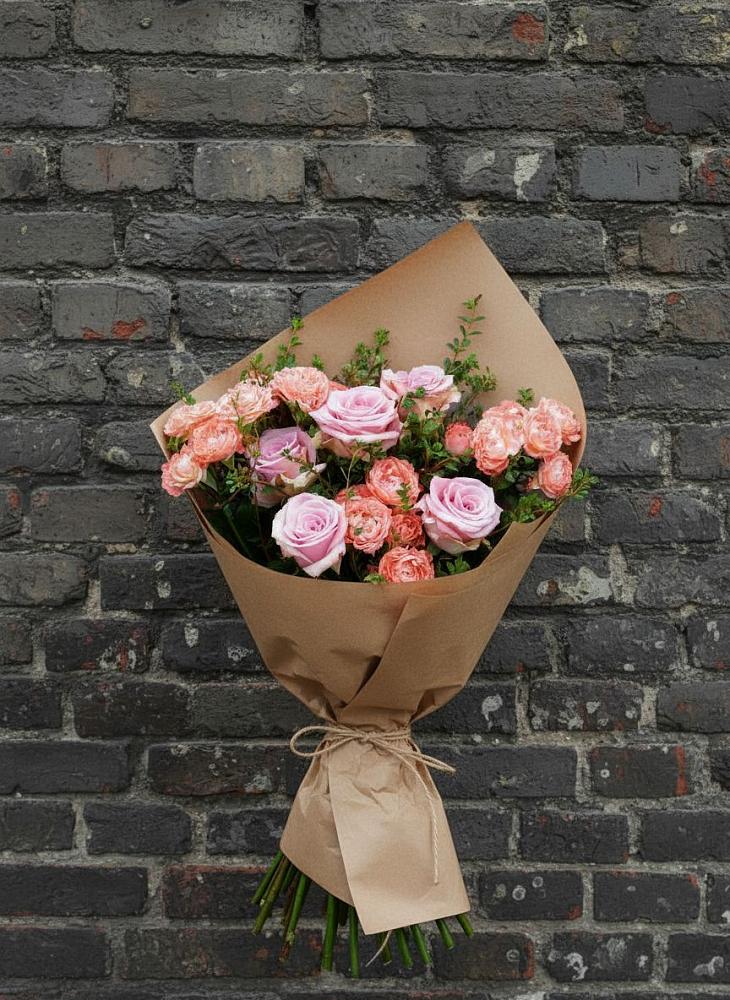 Букет цветов из: Розы в Толмачёво