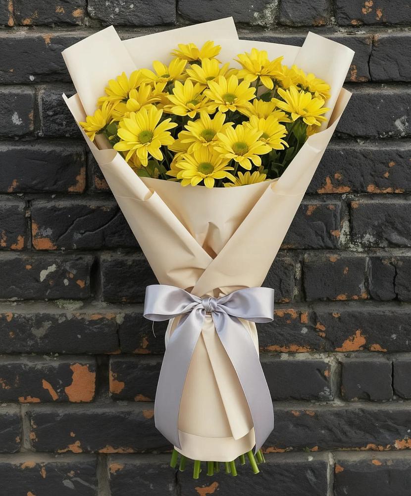 Букет цветов из: Хризантемы в Толмачёво