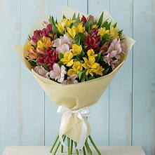 Букет цветов из:  Альстромерии в Толмачёво