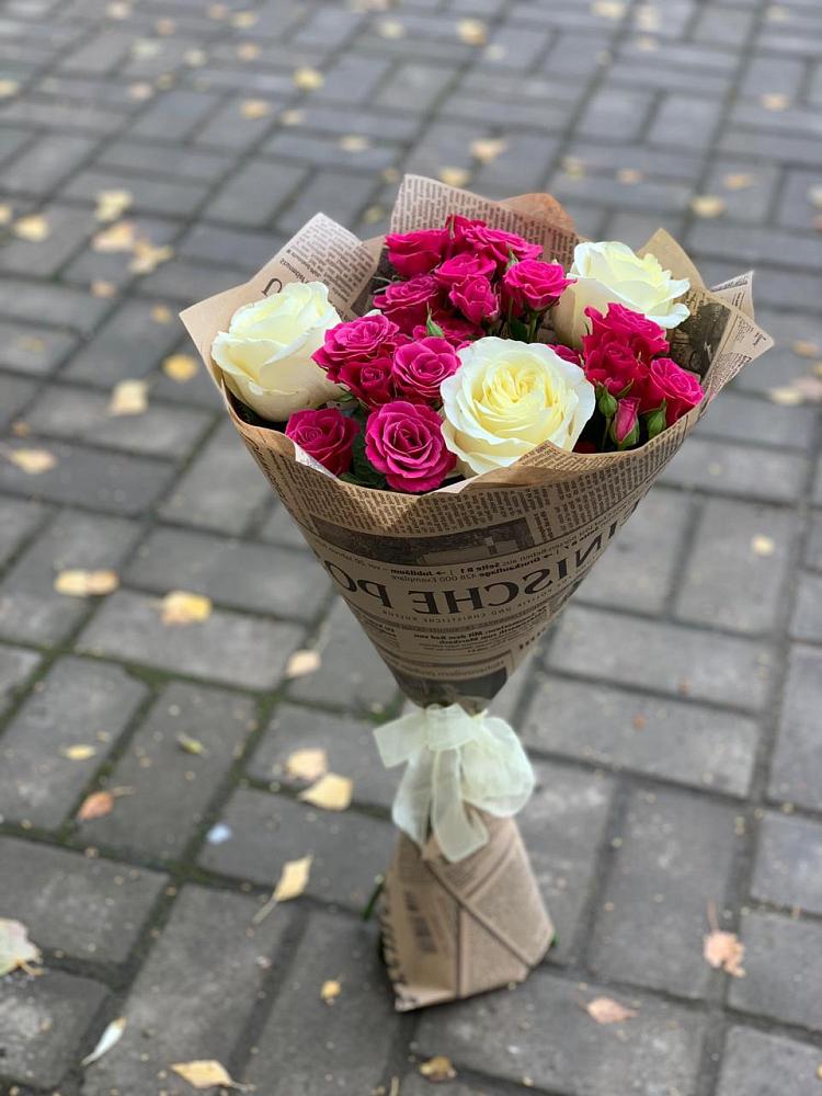 Букет цветов из: Розы в Толмачёво