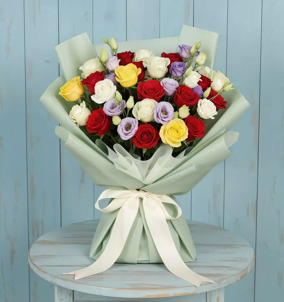 Букет цветов из: Розы в Толмачёво