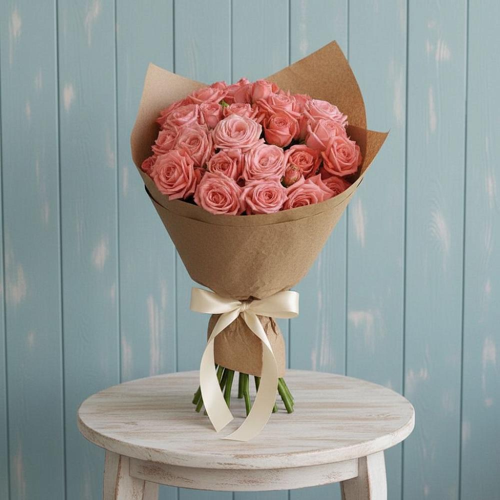 Букет цветов из: Розы в Толмачёво