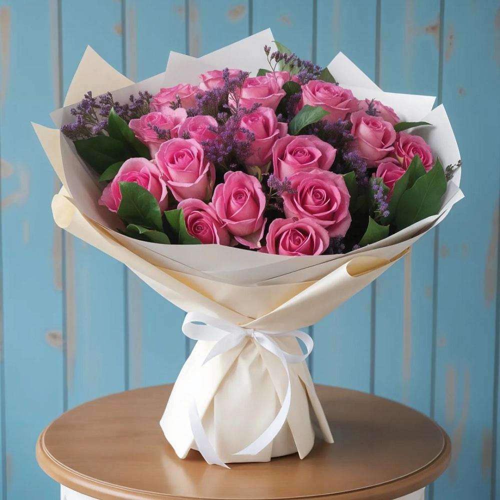 Букет цветов из: Розы в Толмачёво