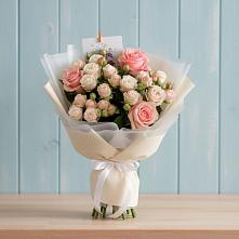 Букет цветов из:  Розы в Толмачёво