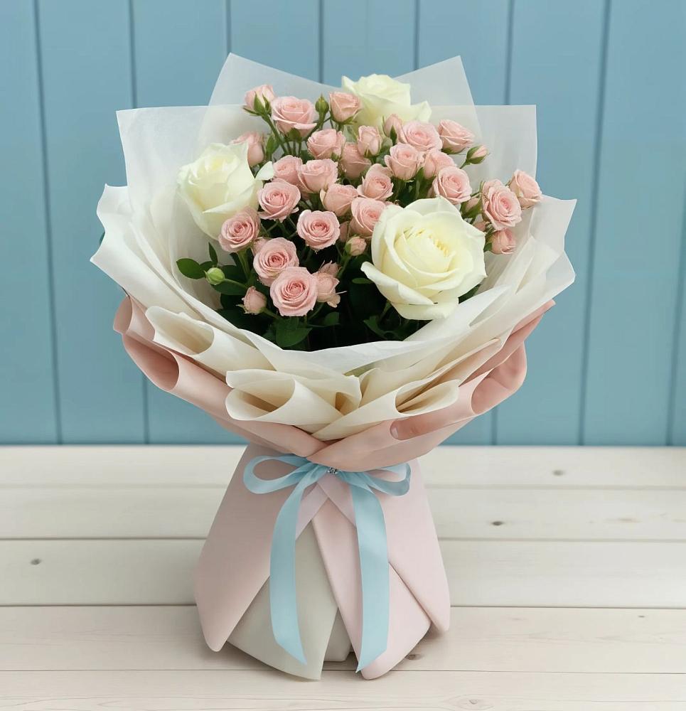 Букет цветов из: Розы в Толмачёво