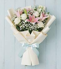 Букет цветов из:  Лилии в Толмачёво