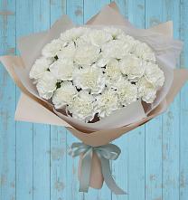 Букет цветов из:  Гвоздики в Толмачёво