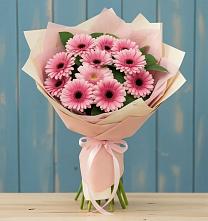 Букет цветов из:  Герберы в Толмачёво