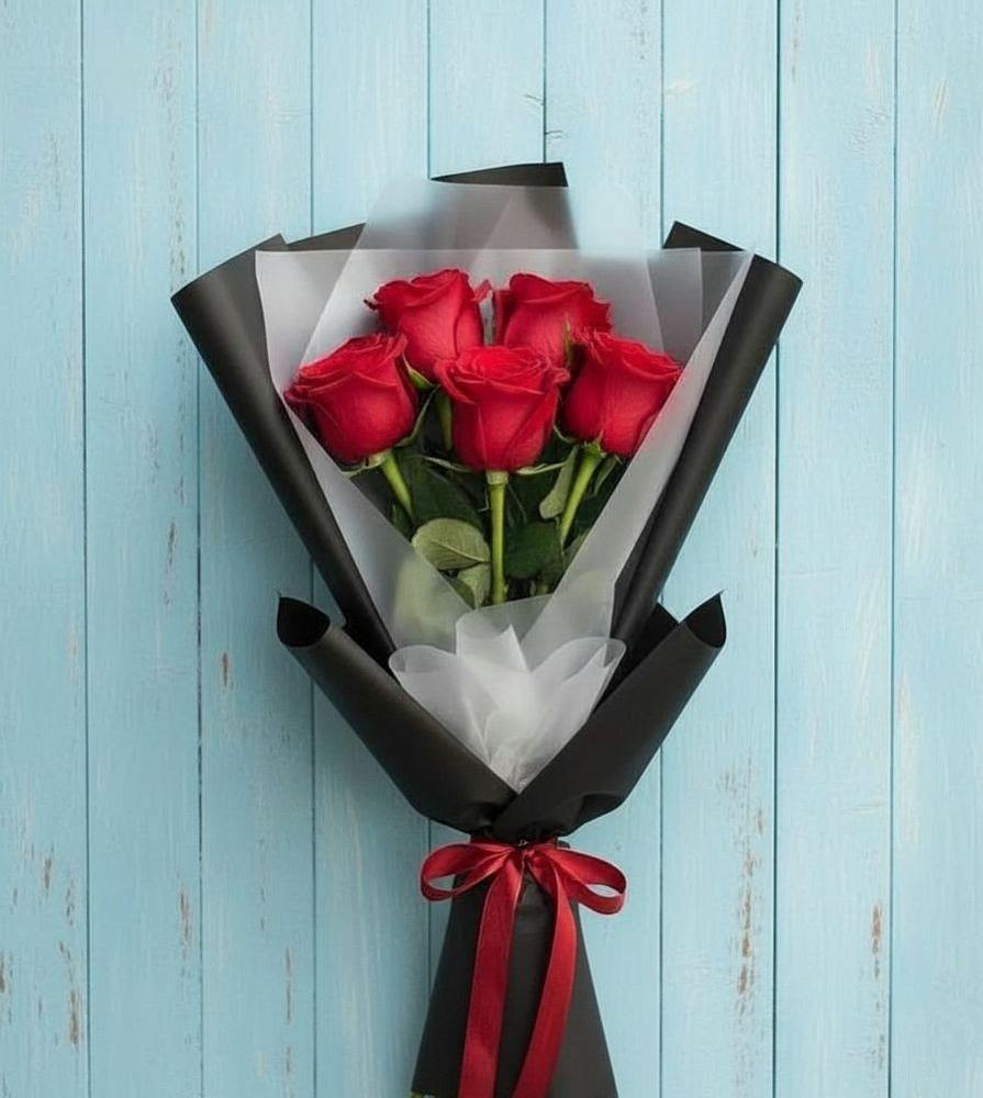 Букет цветов из: Розы в Толмачёво