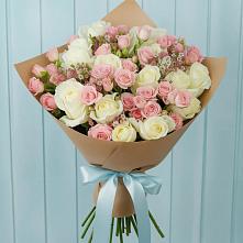 Букет цветов из:  Розы в Толмачёво