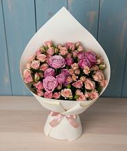 Букет цветов из:  Розы #REPLACE_PRED# Толмачёво