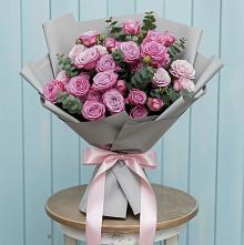Букет цветов из:  Розы #REPLACE_PRED# Толмачёво